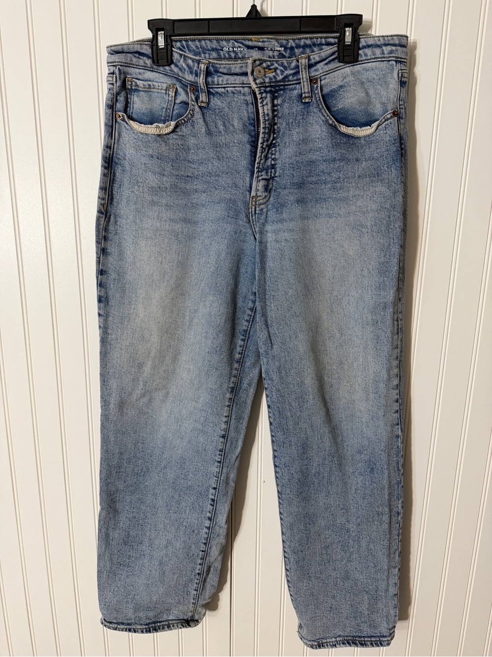 Old Navy Light Blue OG Loose Jeans